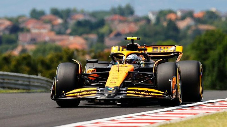 Formula 1 Macaristan GP Sıralama Turları Tamamlandı: Pole Pozisyon Norris’in