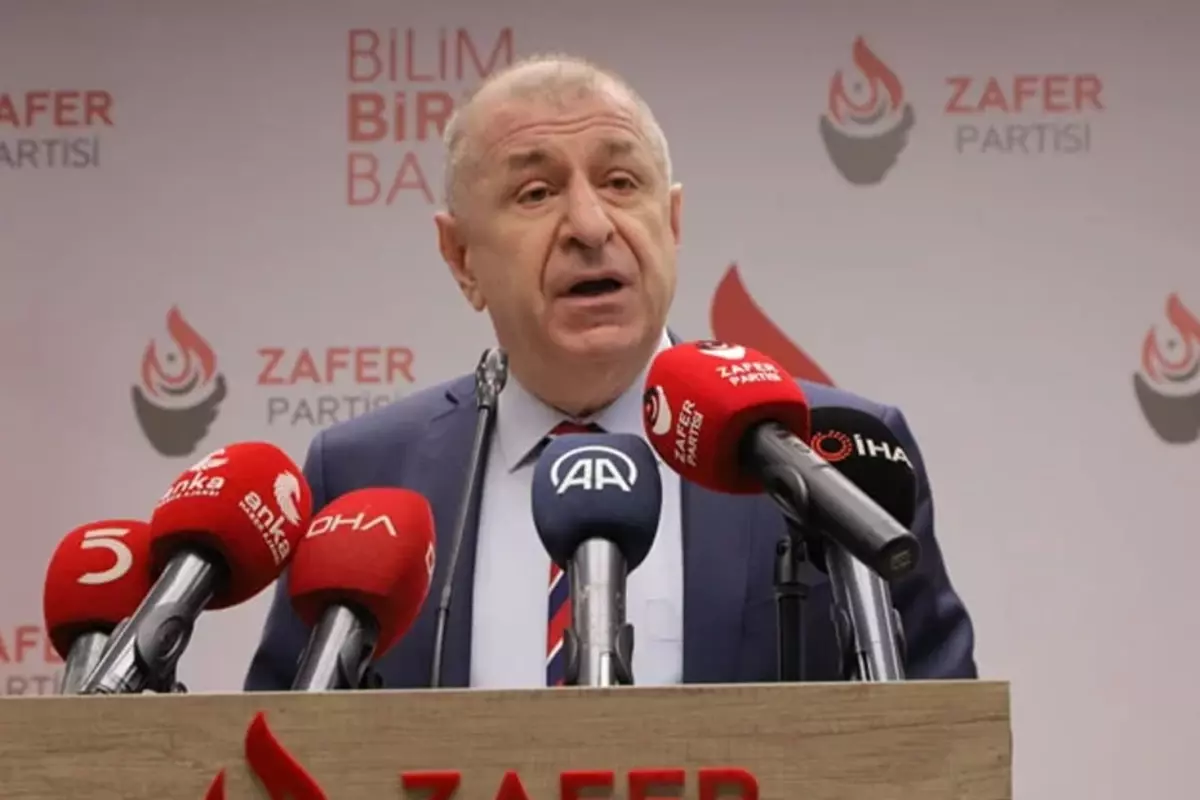 Özdağ’ın tutuklanmasına siyasilerden ardı ardına tepkiler