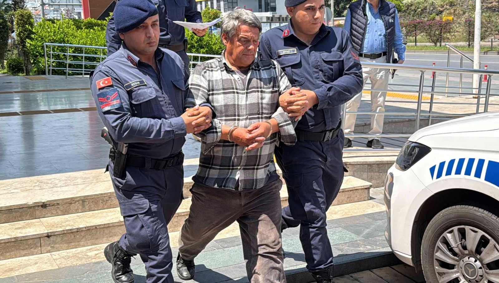 Koyuna eziyet eden kişi tutuklandı