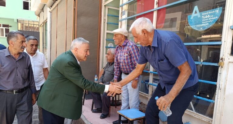 milletvekili maasindan sikayet eden eski akpli vekil ilce ve koy ziyaretlerinde lhRr1s8n