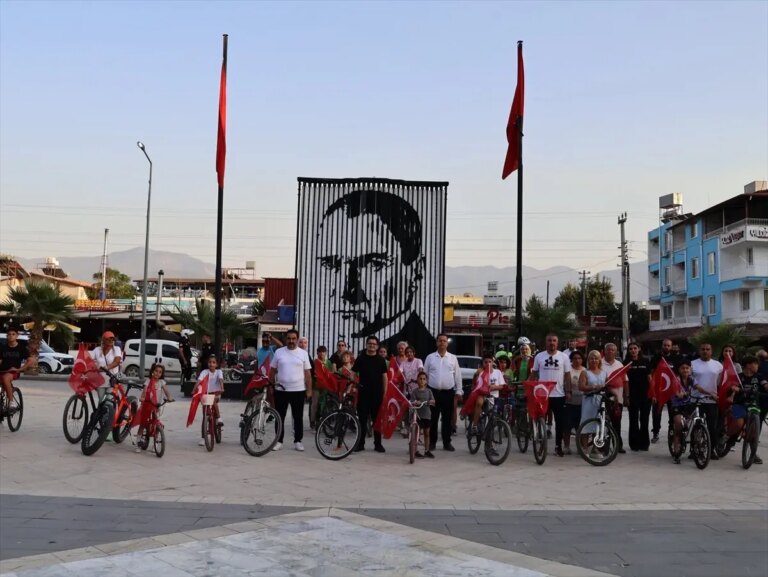 arsuzda avrupa spor haftasi bisiklet turu NTZ2VW3H