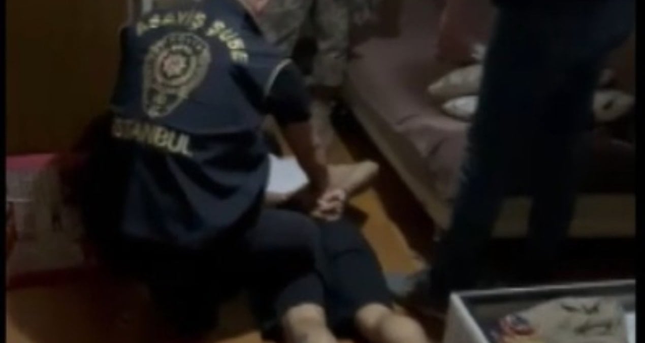 firari uyusturucu hukumlusu yakalandi btDgO6Z7