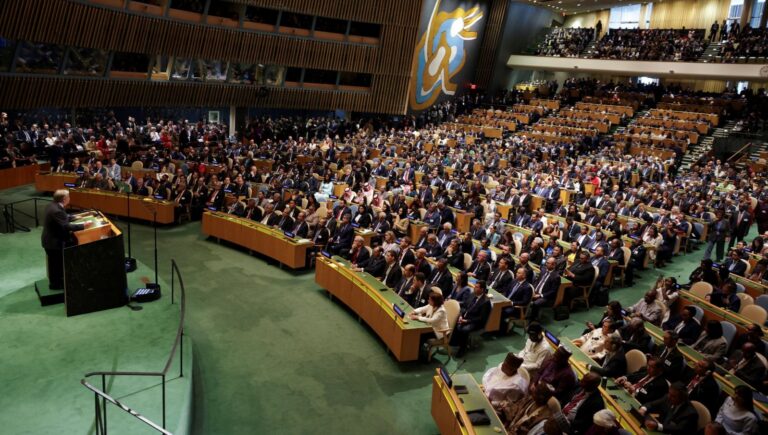 tarihi bm zirvesi basladi gazzedeki dehset insanliga meydan okuyor iM4zgpTD