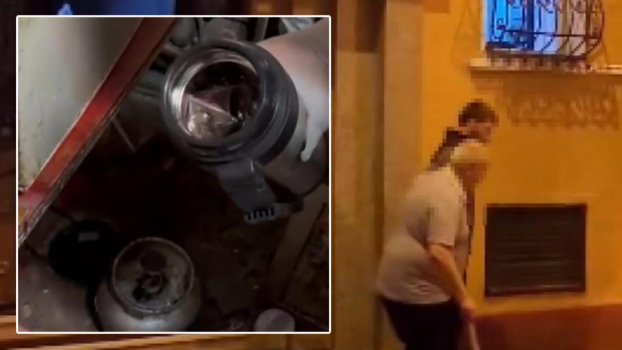 beyoglunda sasirtan operasyon termosta uyusturucu satan bastonlu dede yakalandi OeyX9Vgx