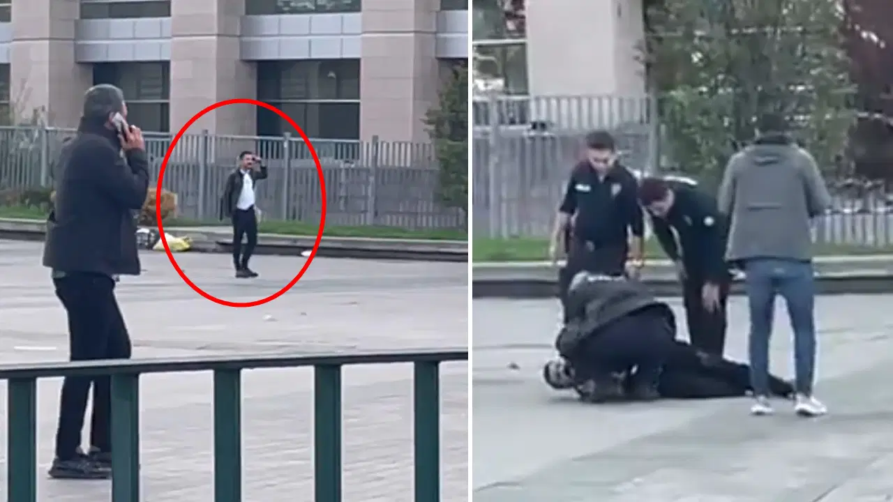 son dakika caglayan adliyesi onunde silah sesleri zk75ESMH.jpg