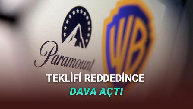 Paramount, 108 Milyar Dolarlık Satın Alım Teklifini Reddeden Warner Bros.'a Dava Açtı