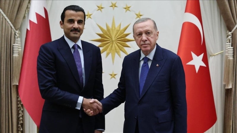 Katar Emiri Al Sani, Cumhurbaşkanı Erdoğan’a Teşekkürlerini İletti