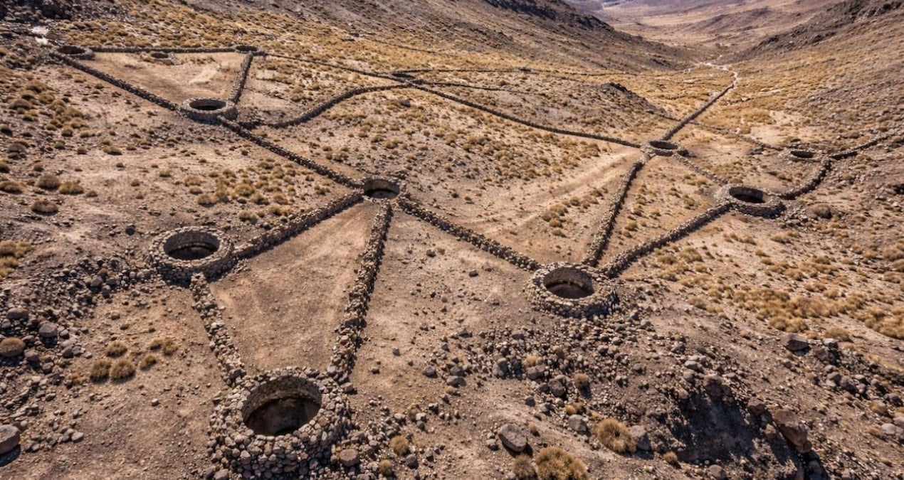 Dağ Zirvelerinde Bulunan Dev Tuzaklar: Tarihin Gizli Av Sistemleri Ortaya Çıktı