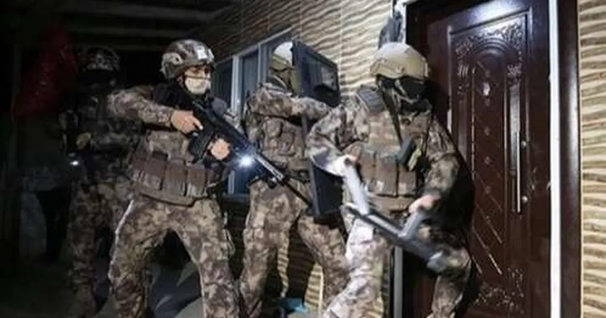 Ankarada reso aga operasyonu 15 gozalti ygczL9Yy