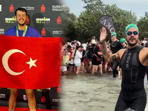 Orkun isitmak ispanyadaki zorlu ironman yarisini tamamladi elestirilere madalyali yanit 5ABjQ9CC