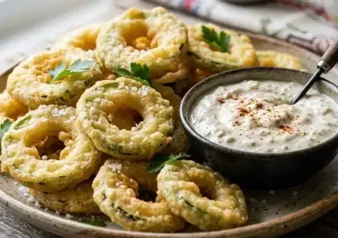 Pratik ve citir atistirmalik kabak tempura tarifi DDtYgI4W