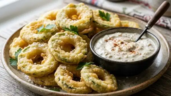 Pratik ve citir atistirmalik kabak tempura tarifi DDtYgI4W
