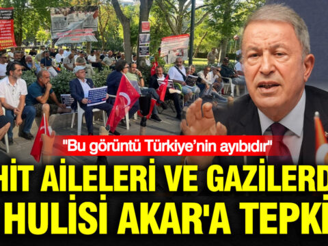 Sehit aileleri ve gazilerden hulisi akara tepki bu goruntu turkiyenin ayibidir Mb24k3ax